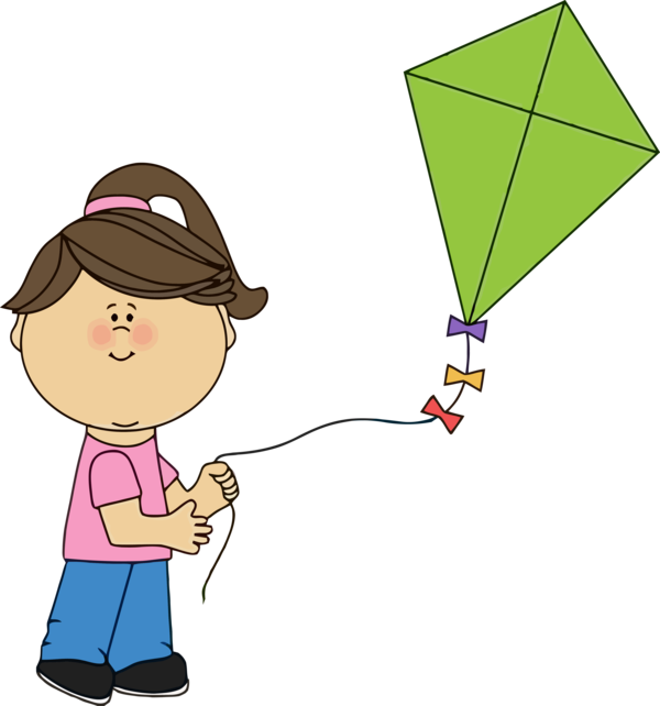 Cartoon Line 2020 Flying Umbrella PNG