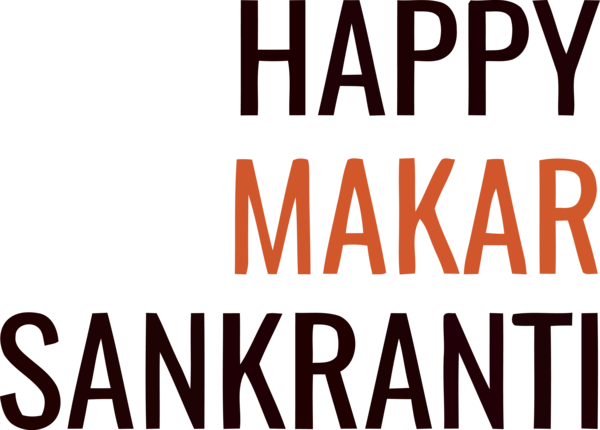 Logo Happy Party Sankranti Makar PNG