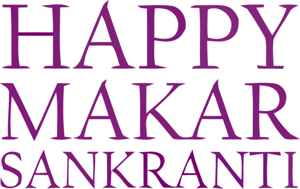 Happy Makar For Eve Pink PNG