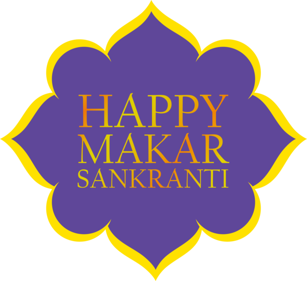 Text Font Themes Happy Sankranti PNG