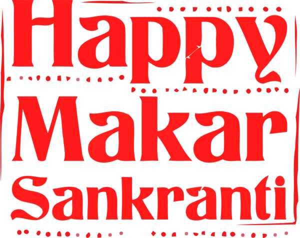 Sankranti For Makar Font Happy PNG