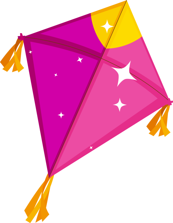 Makar 2020 Kite Triangle For PNG