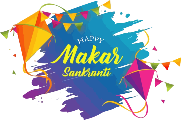 For Sankranti Logo Makar Ecards PNG