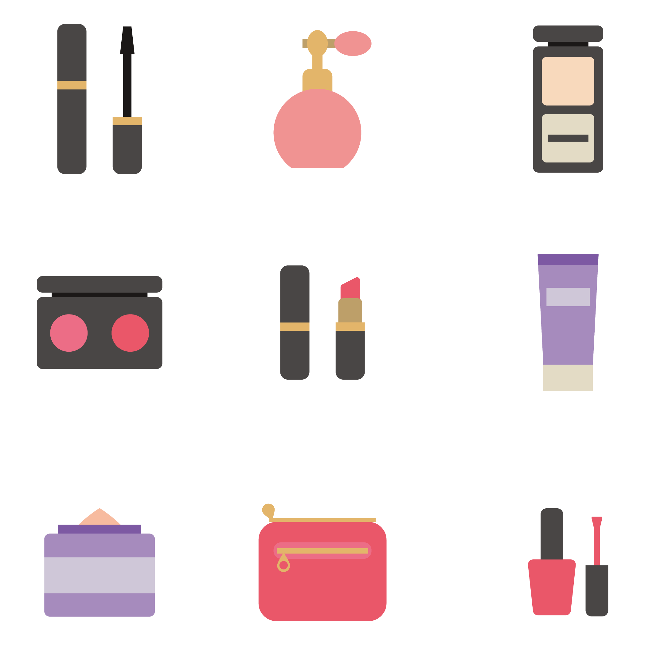 Make-Up Technology Cosmetics Vector Beauty PNG