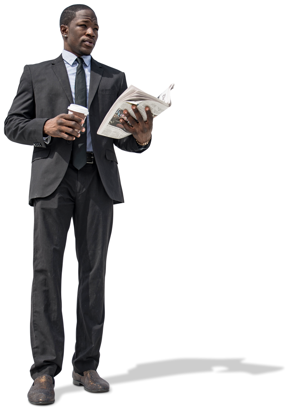 Suit Standing Lying Somebody Business PNG
