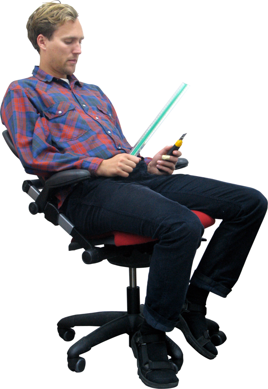 Person Obey Sitting Interiors Fun PNG