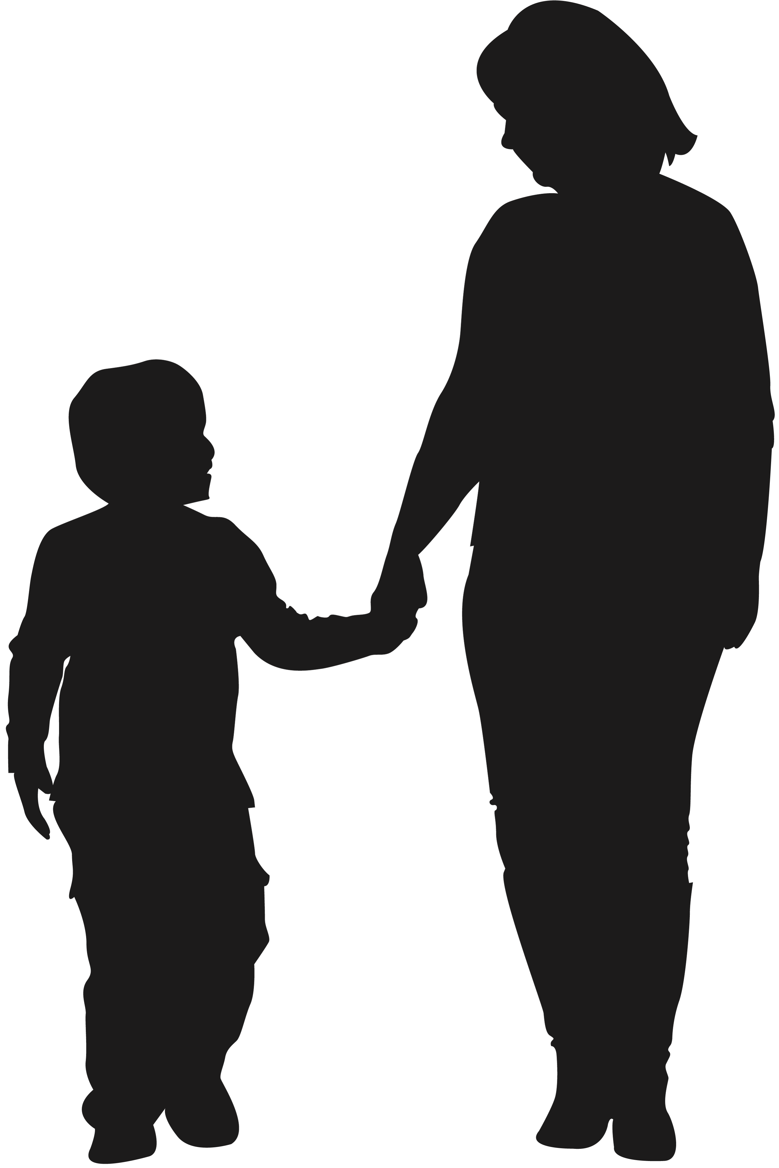 Standing Child Father Male Behavior PNG