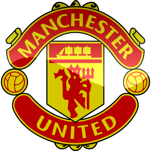 Soccer Signs United Logo 3D PNG