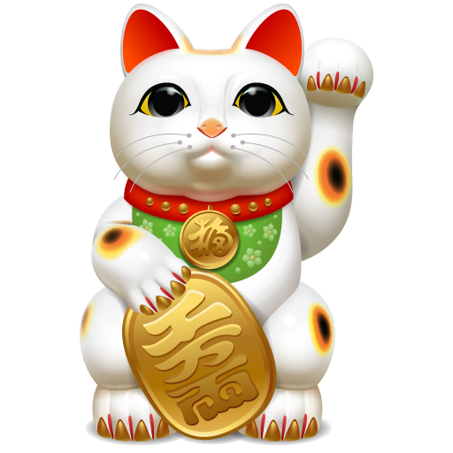 Food Symbols Items Maneki Neko PNG