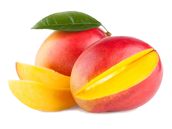 Pomegranate Mango Peach Cashew Salad PNG