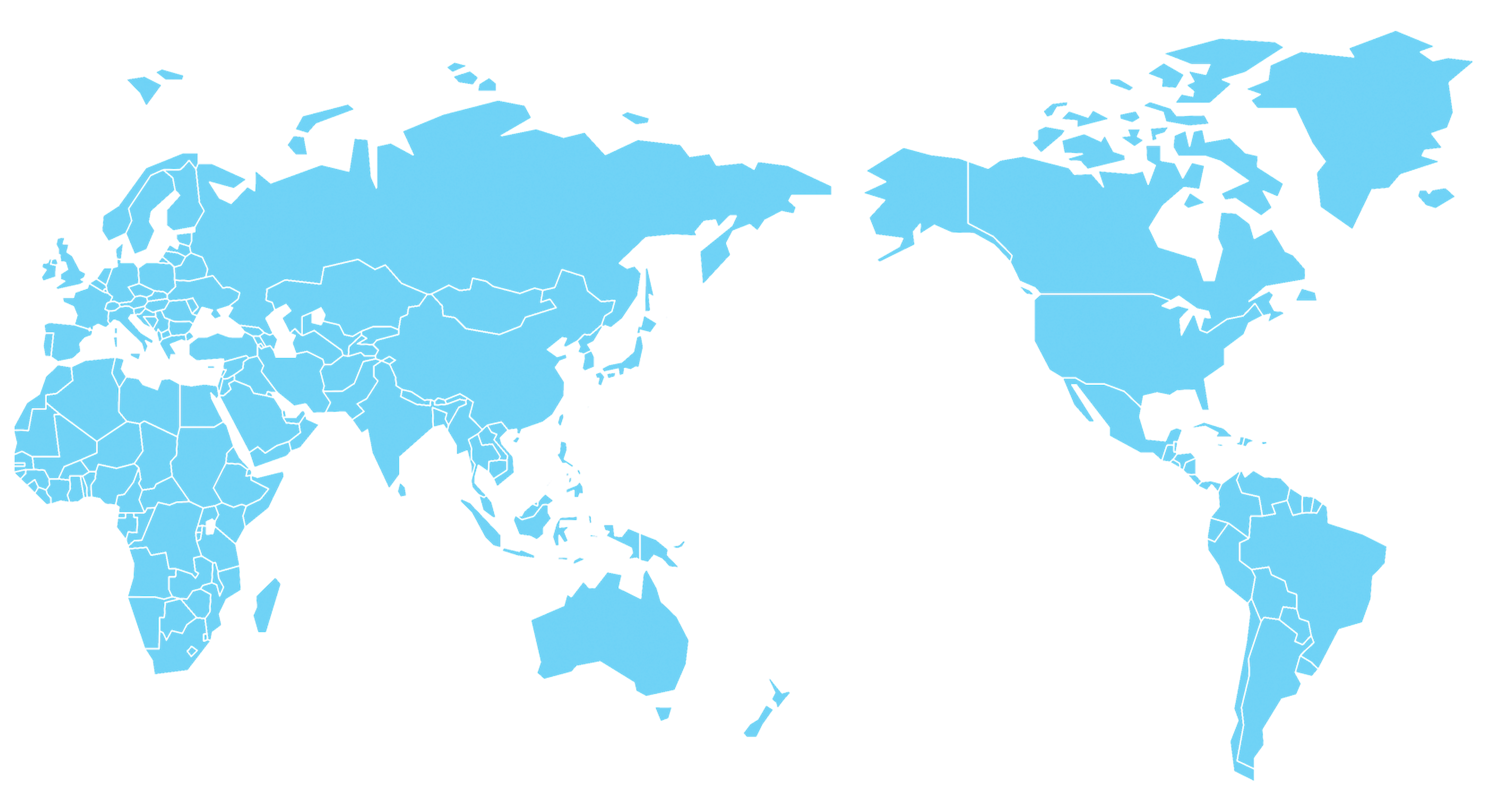 Globe Blue Record Continent Represent PNG