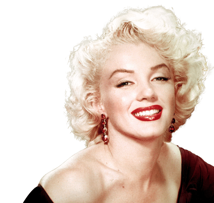 Monroe Weekend Marilyn PNG