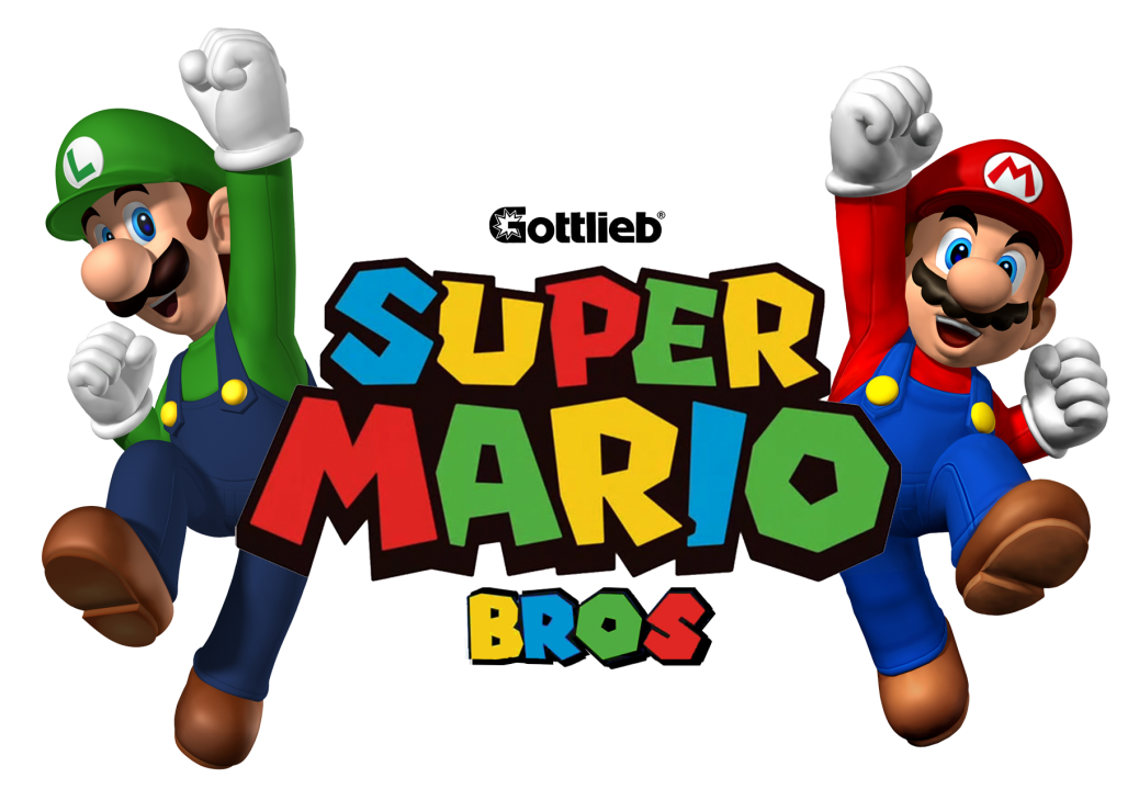 High Games Bros Quality Mario PNG