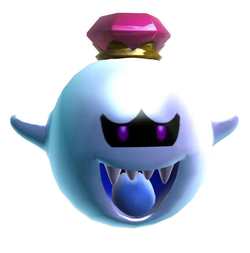 Boo Super Games King Bros PNG