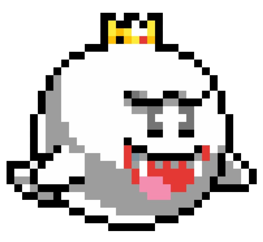 Mario Boo Games King Bros PNG