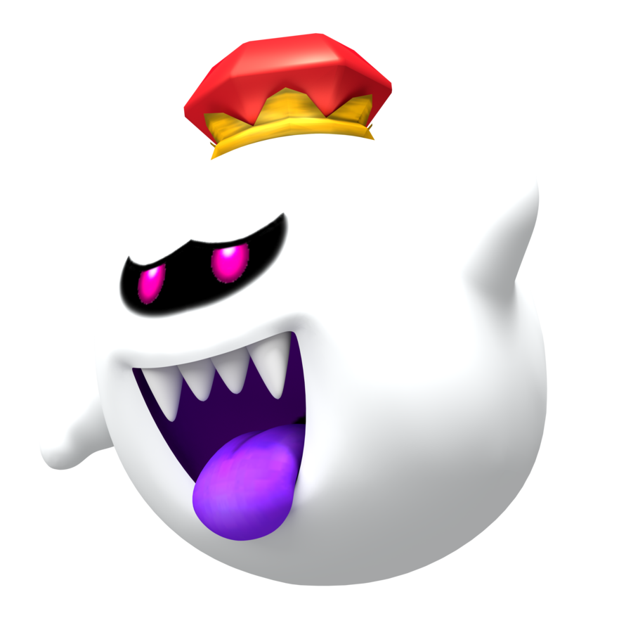 Boo Games King Super Bros PNG