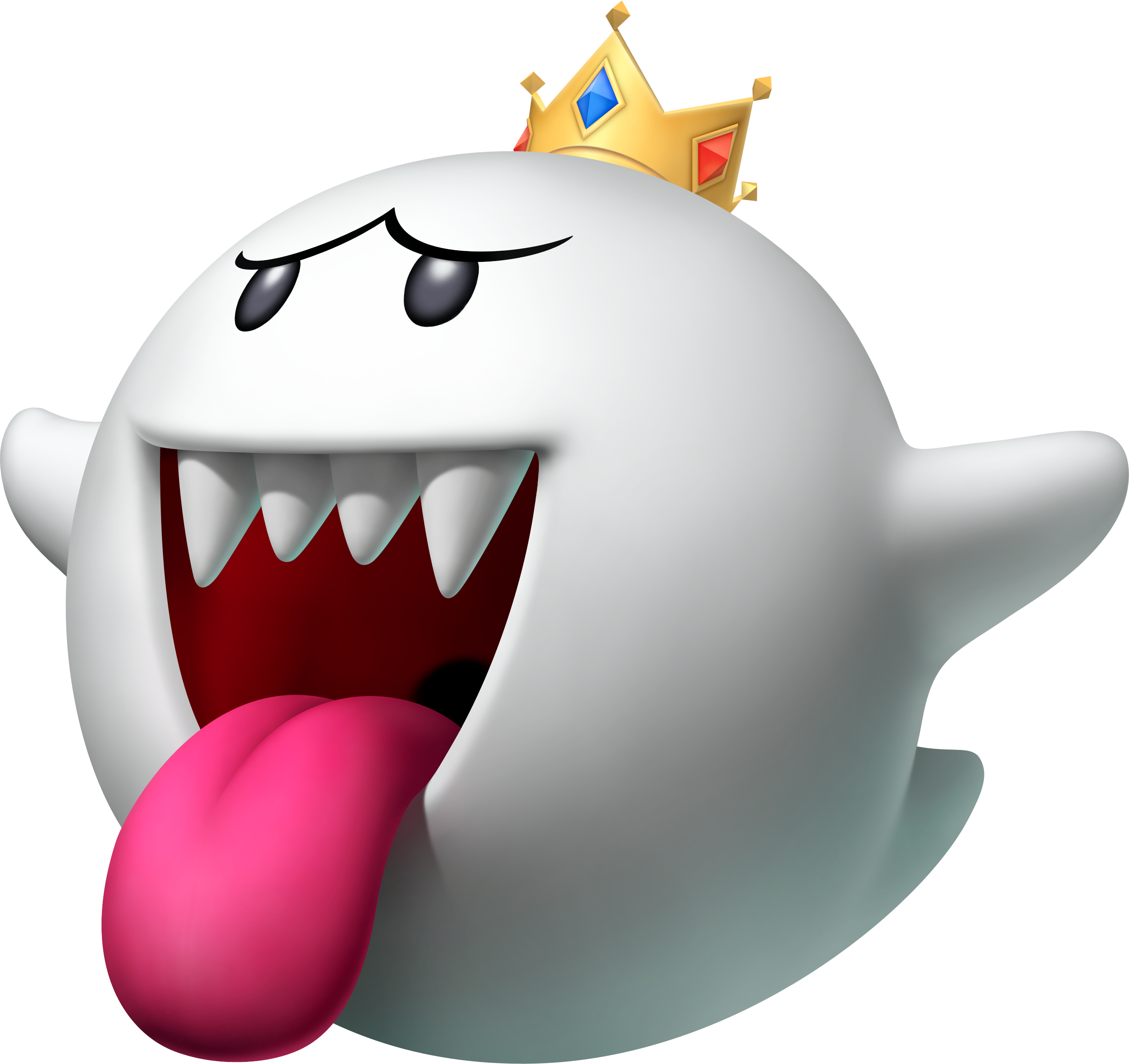 Mario Super King Boo Games PNG