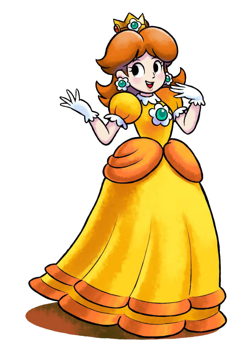 Bros Daisy Super Princess Games PNG