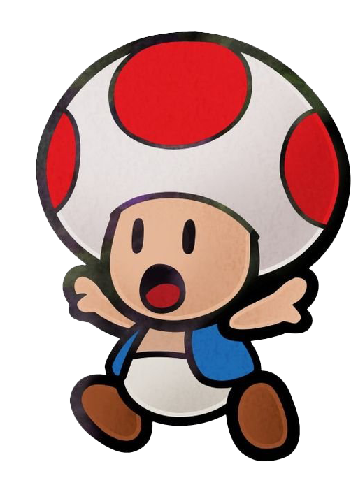 Bros Super Mario Toad Games PNG