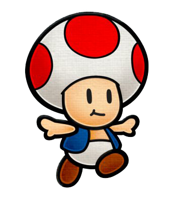 Games Super Bros Toad Mario PNG