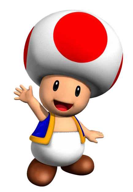 Bros Mario Toad Super Games PNG