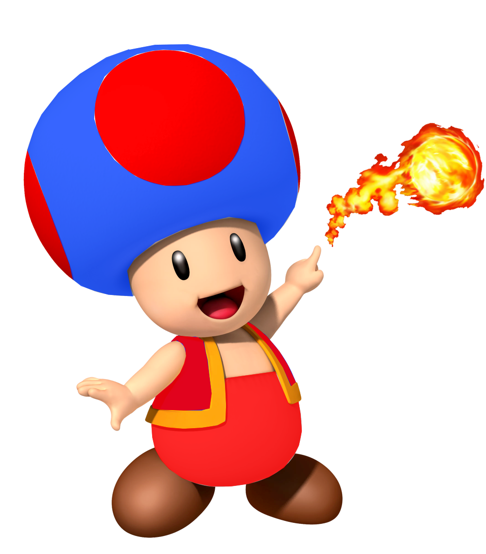 Mario Bros Games Toad Super PNG