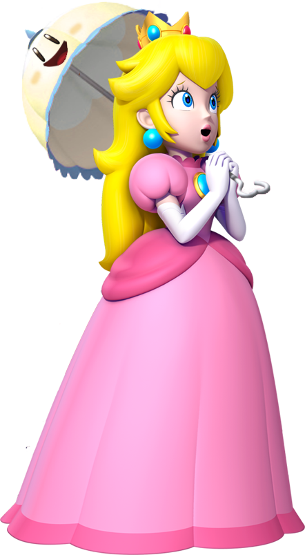 Learning Princess Fun Peach Madden PNG