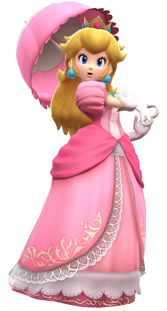 Princess Maria Peach PNG