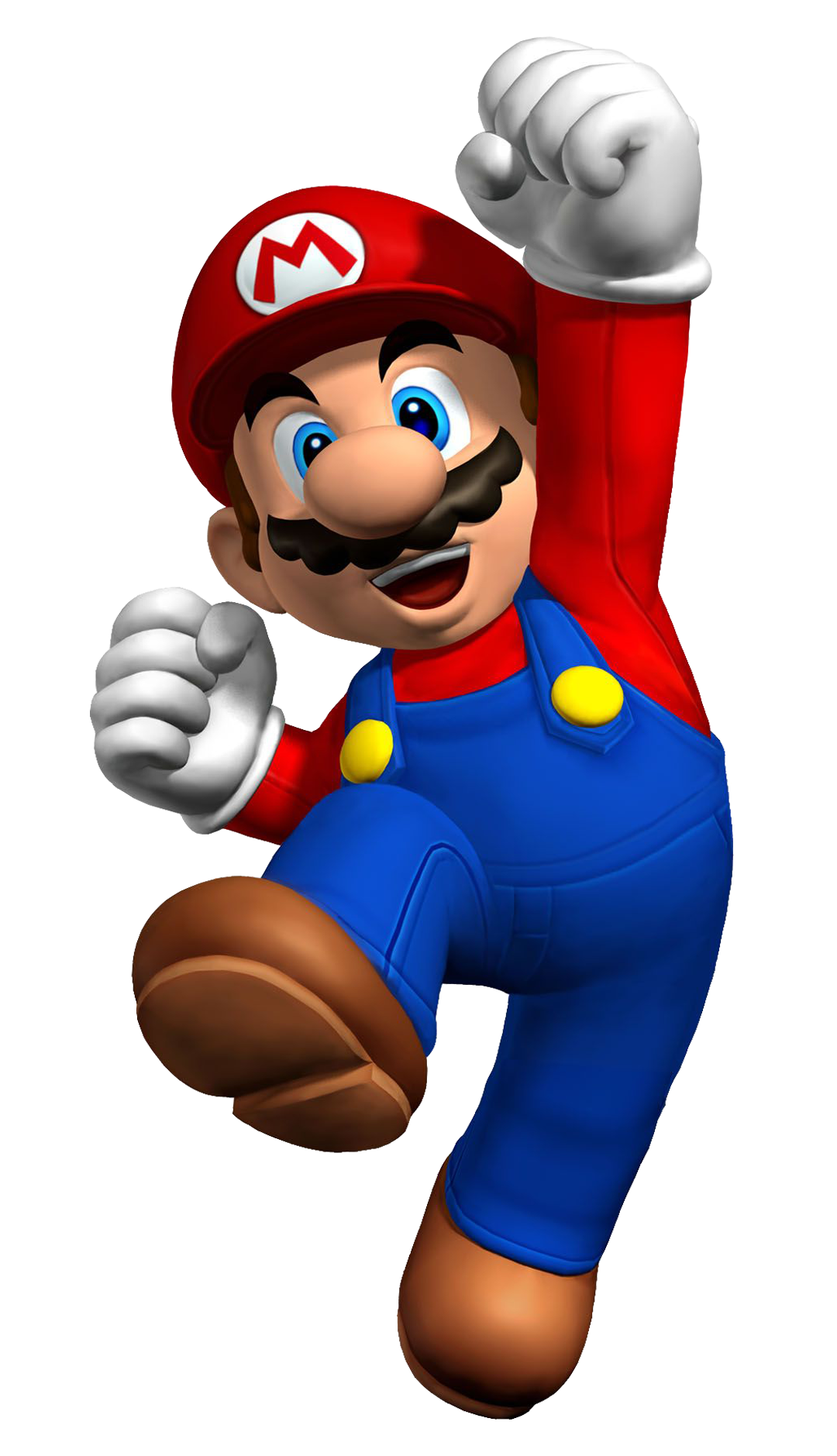 Huh Mario Shooting Maria PNG