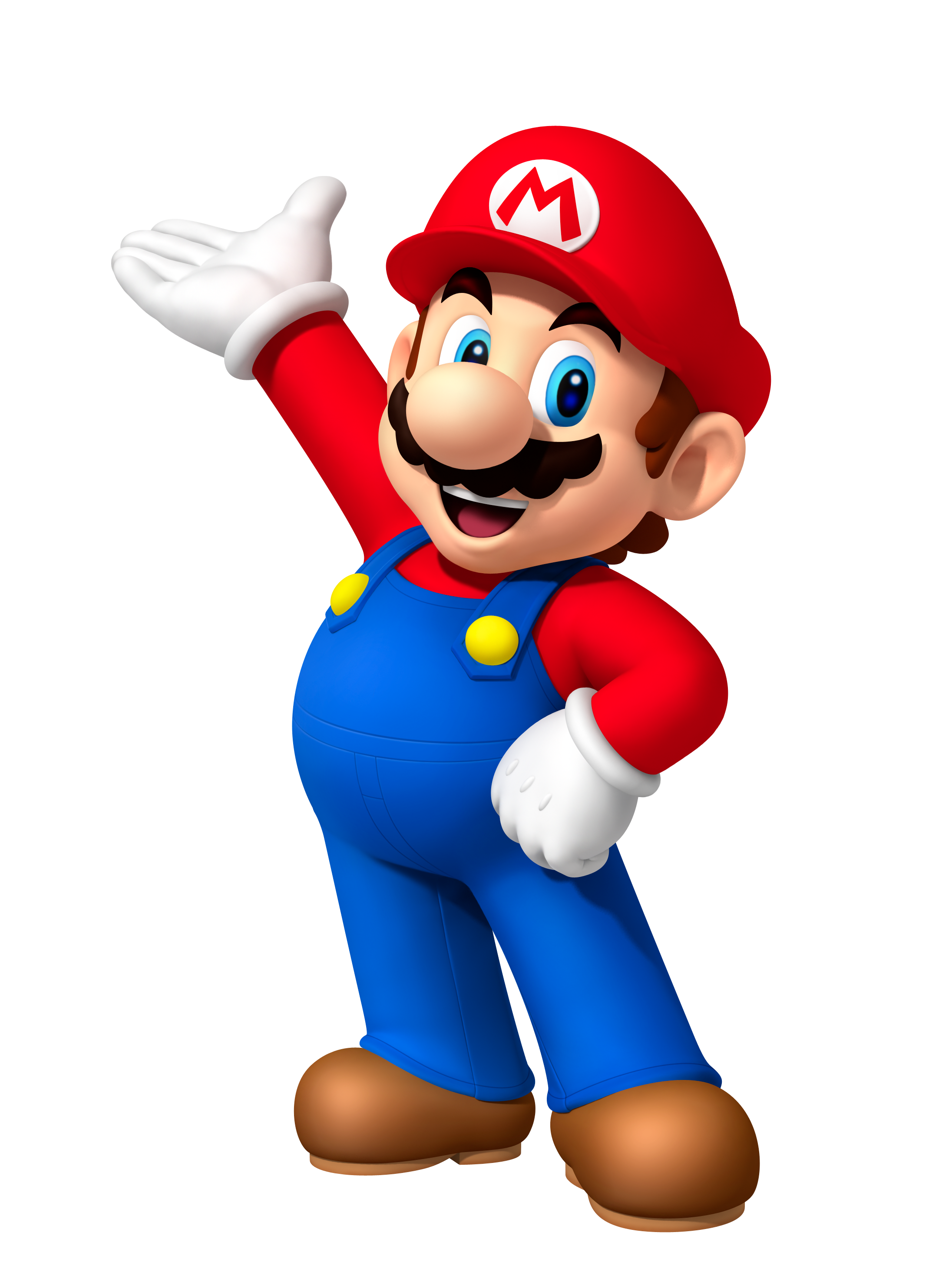 Maria Mario PNG