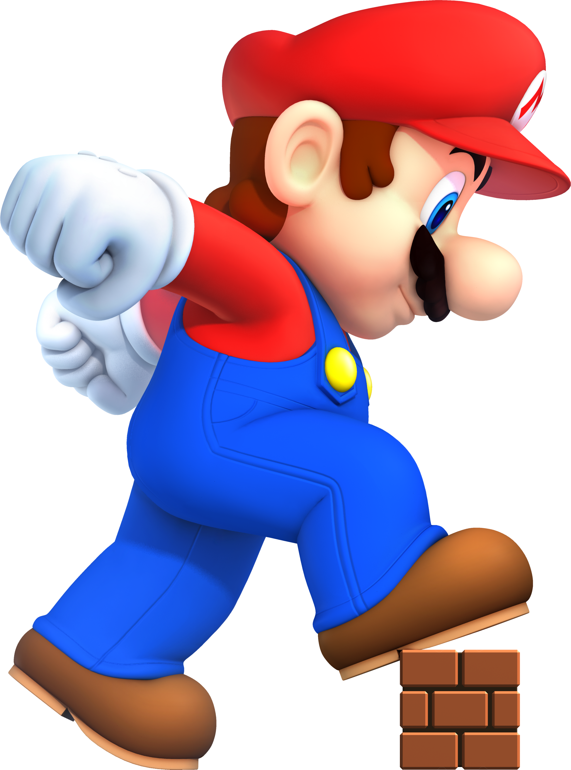 Mario Learning Madden PNG