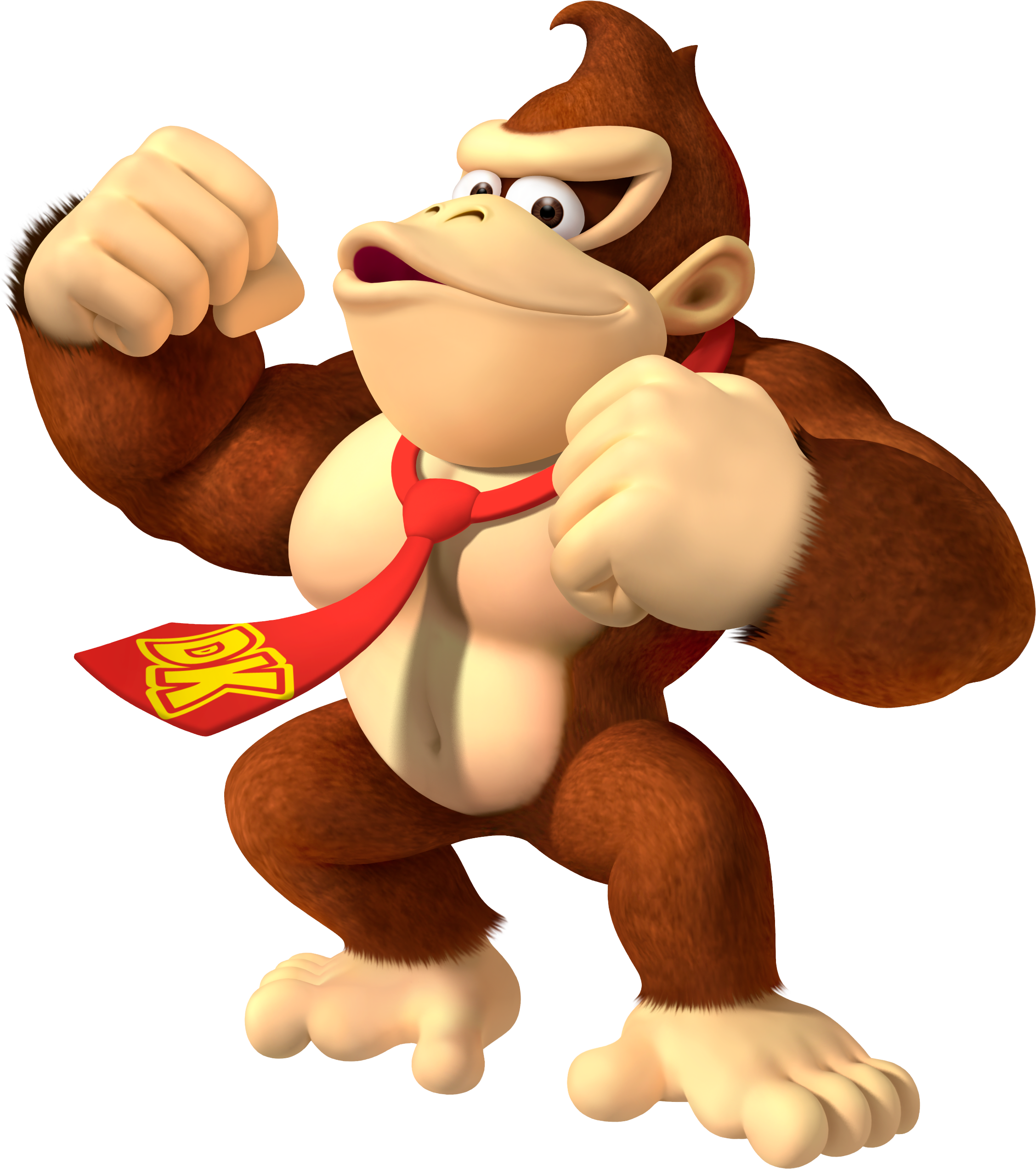 Mascot Kong Donkey Quest Diddy PNG