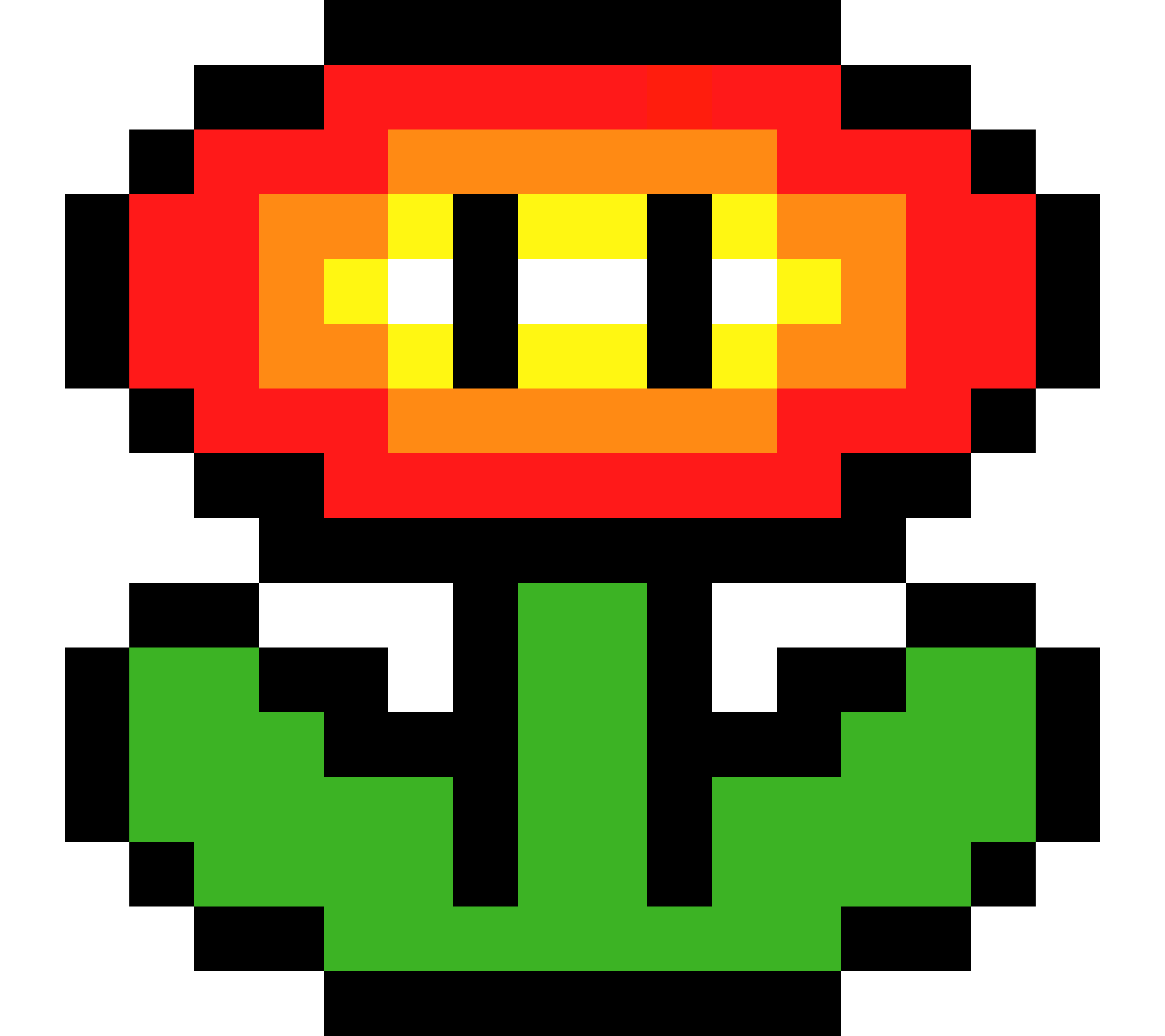 Area Symmetry Symbol Mario Flower PNG