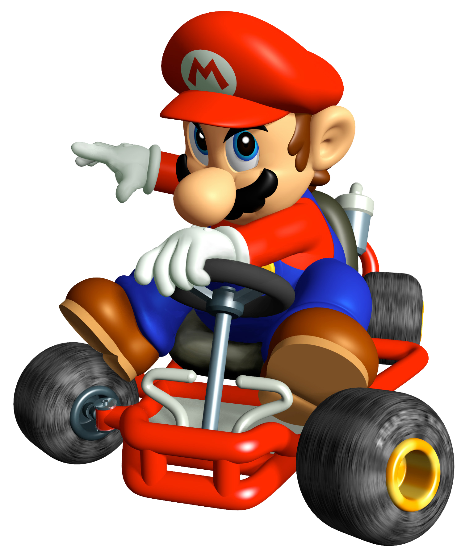 Cartoon Games Graphics Kart Mario PNG