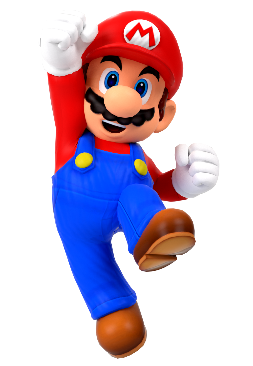 Material Rendering Mario Super Odyssey PNG