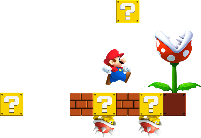 Mario Toy Super Area Games PNG