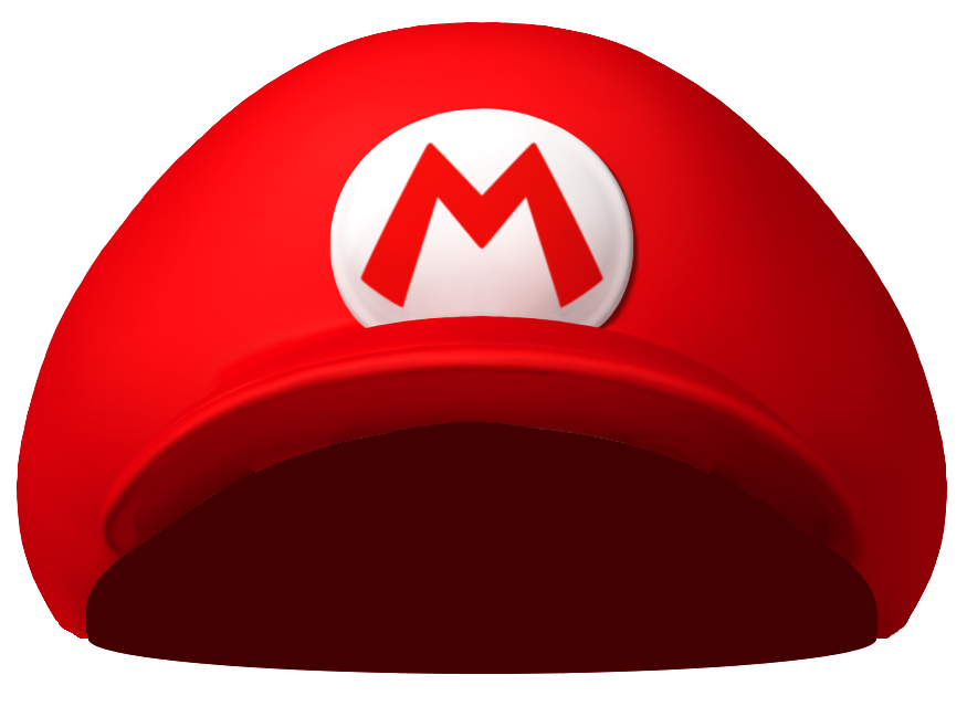 Hat Luigi Cap Bros Symbol PNG