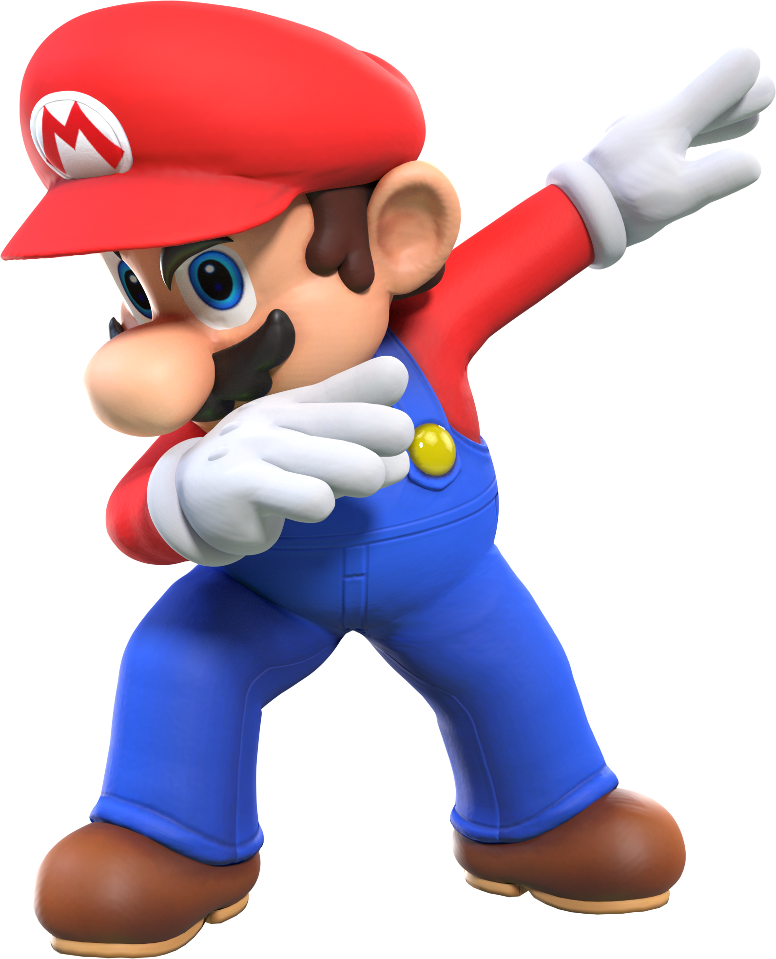 Dab Finger Toy Mario Super PNG