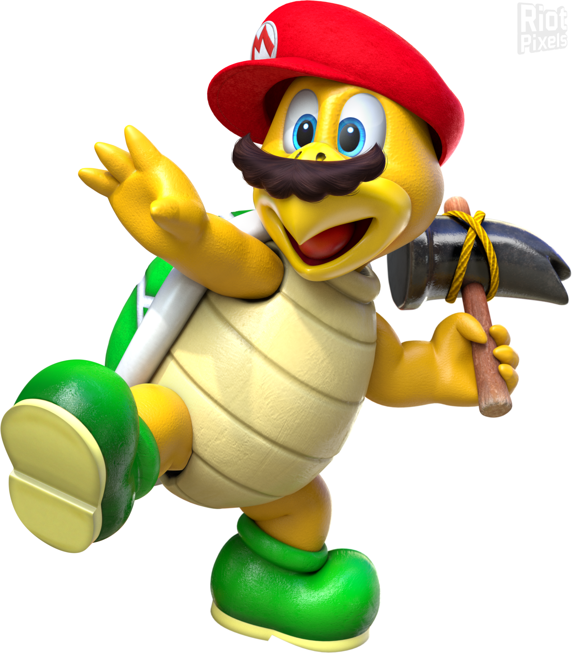 Odyssey Super Game Yellow Bros PNG