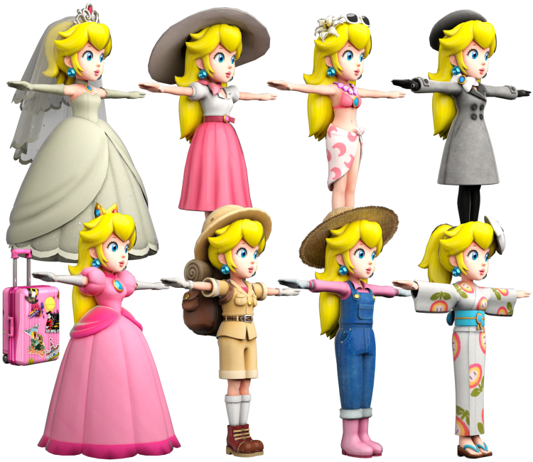 Odyssey Doll Toy Mario Super PNG