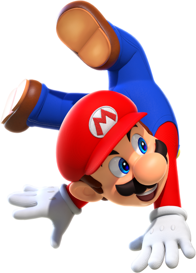 Run Hand Super Bros Toy PNG
