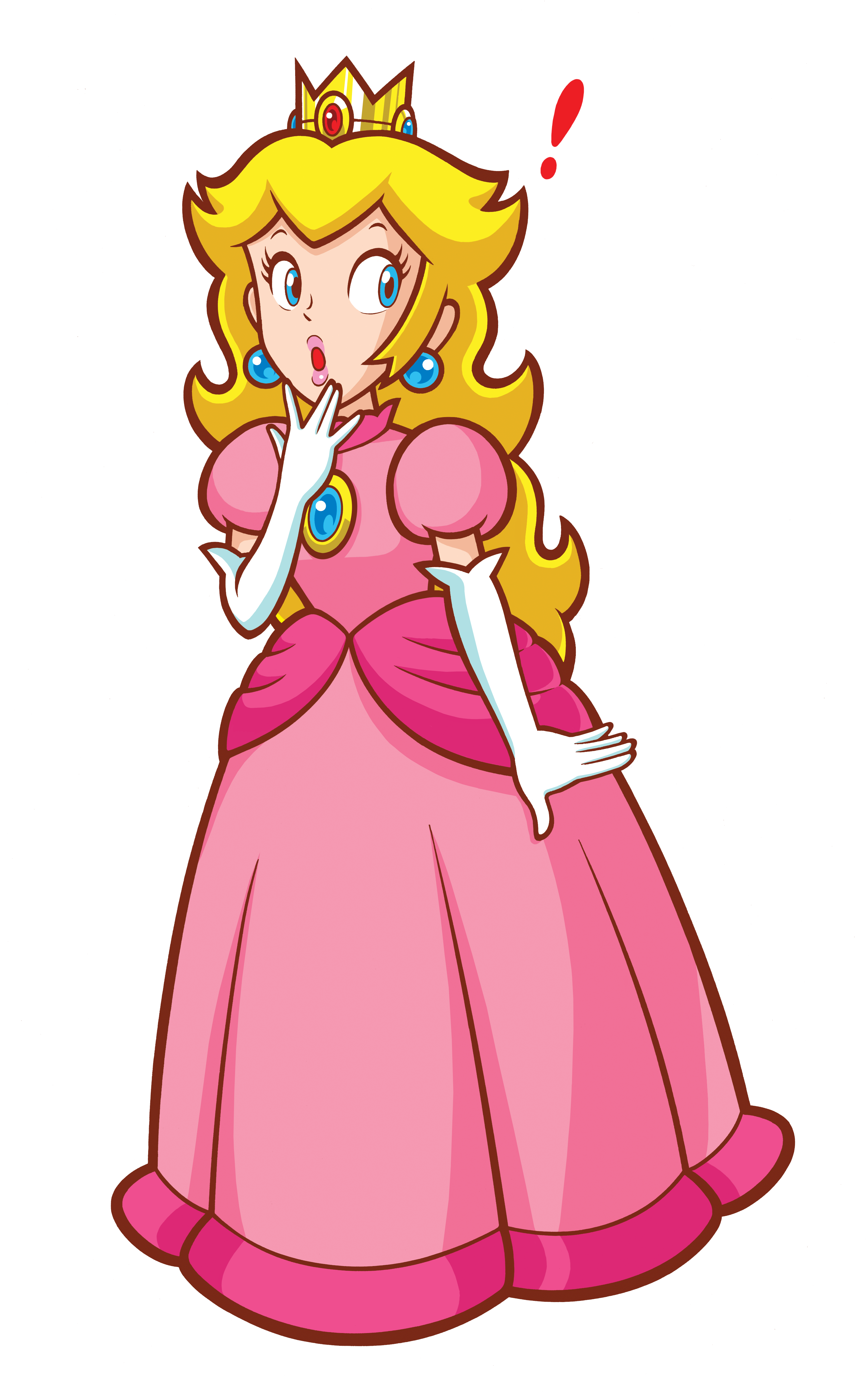Flower Maria Clothing Mario Pink PNG
