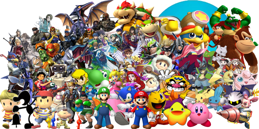 Smash Toy For Bros 3Ds PNG