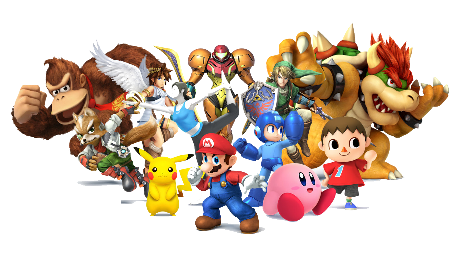 3Ds Smash Brawl For Toy PNG
