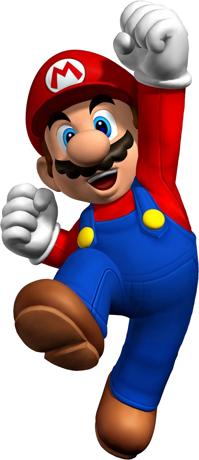 Play Super Graphics Mario Bros PNG