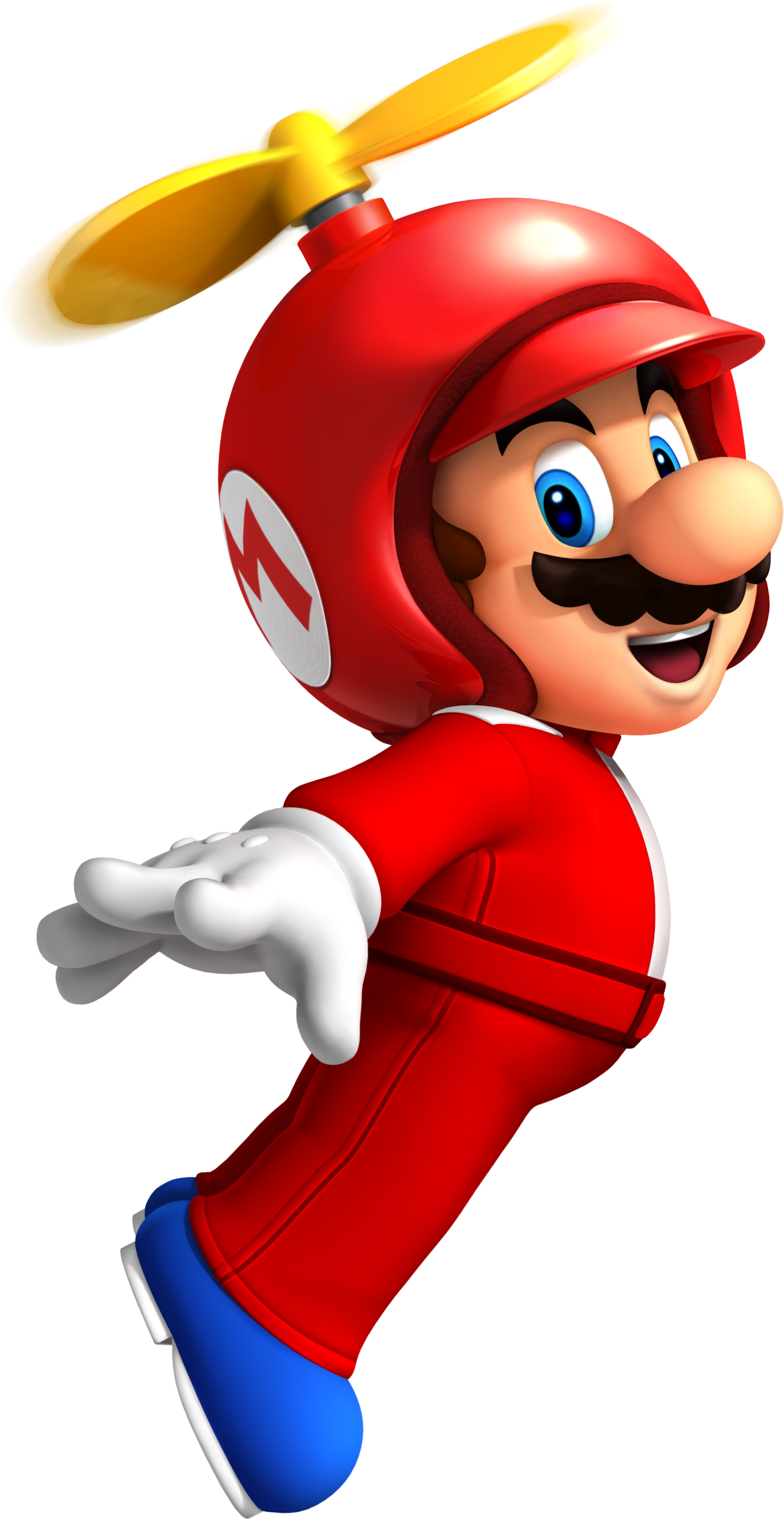 Material Super Red Wii Art PNG