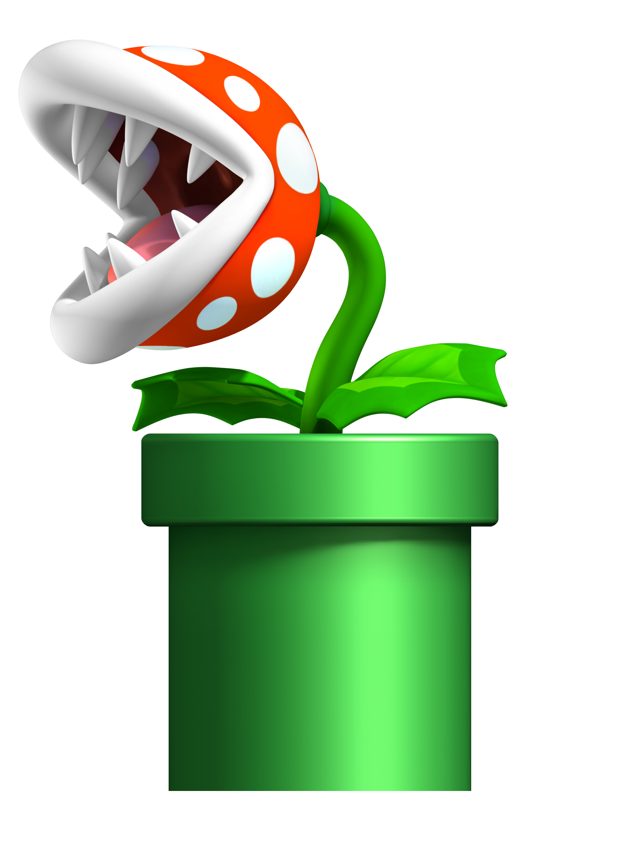 Bros Plant File Green Super PNG
