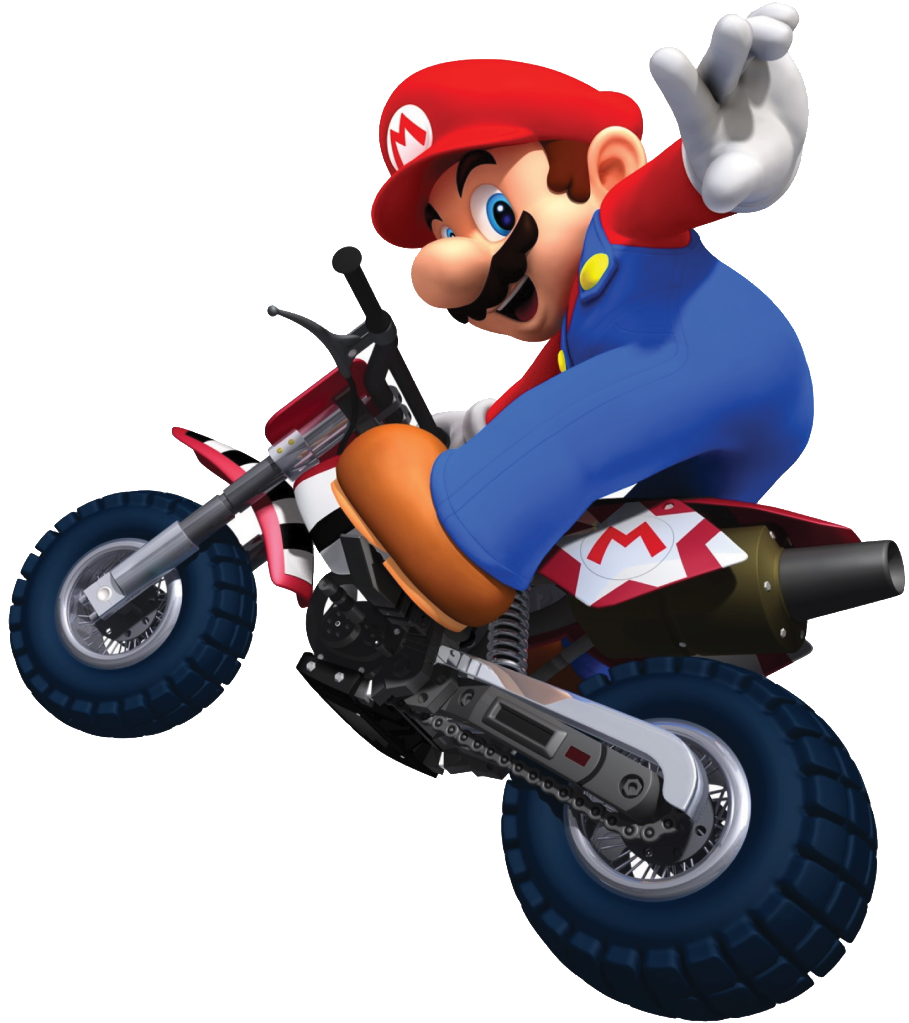 Wii Accessory Vehicle Bicycle Kart PNG