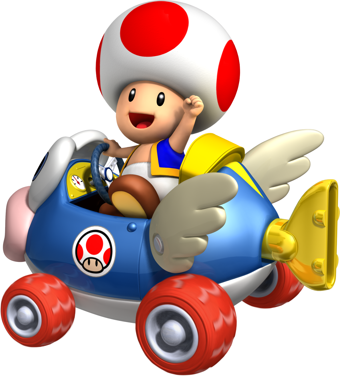 Toy Mario Bros Toad Technology PNG