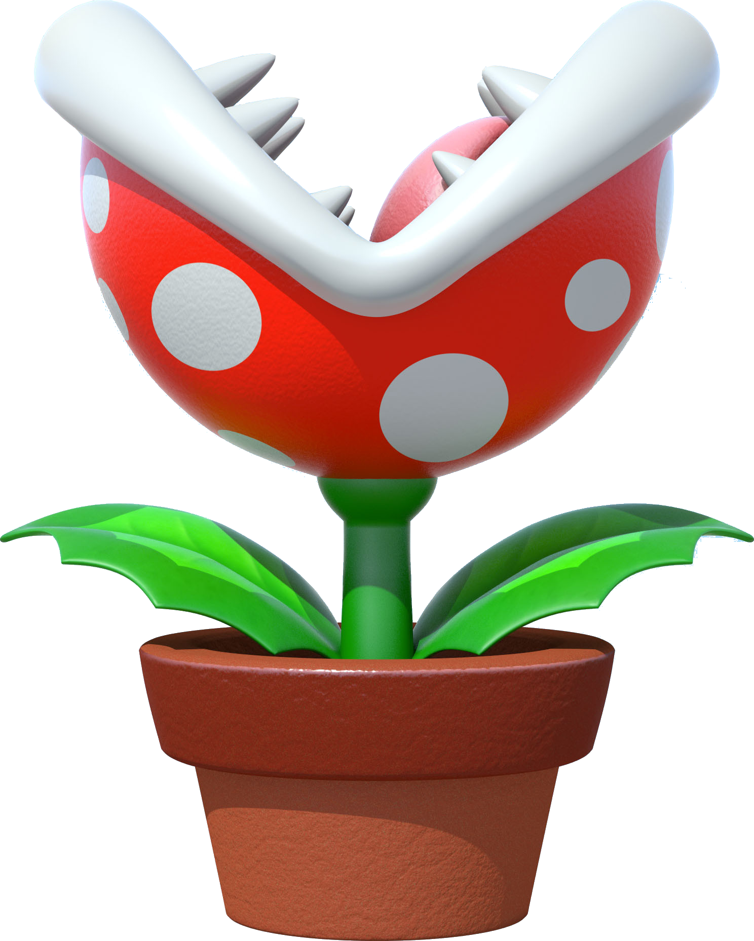 Flowerpot Plant Mario Kart Peeps PNG